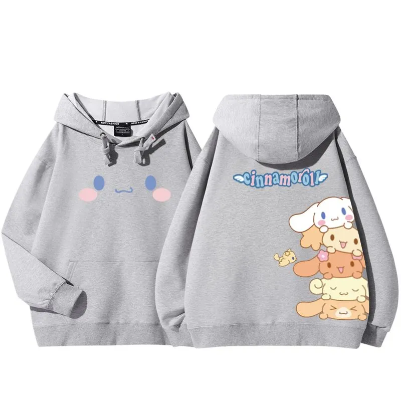 三麗鷗大耳朵狗 聯名衛衣2025秋冬新款親子情侶裝連帽衛衣