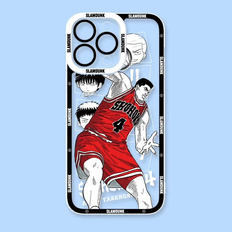 灌籃高手 天使眼透明防摔軟殼