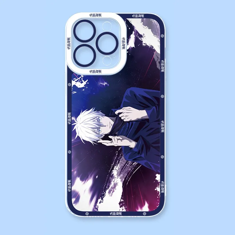 咒術迴戰天使眼透明防摔軟殼