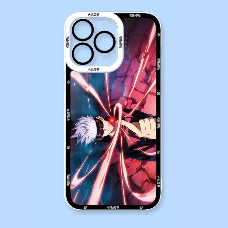 咒術迴戰天使眼透明防摔軟殼