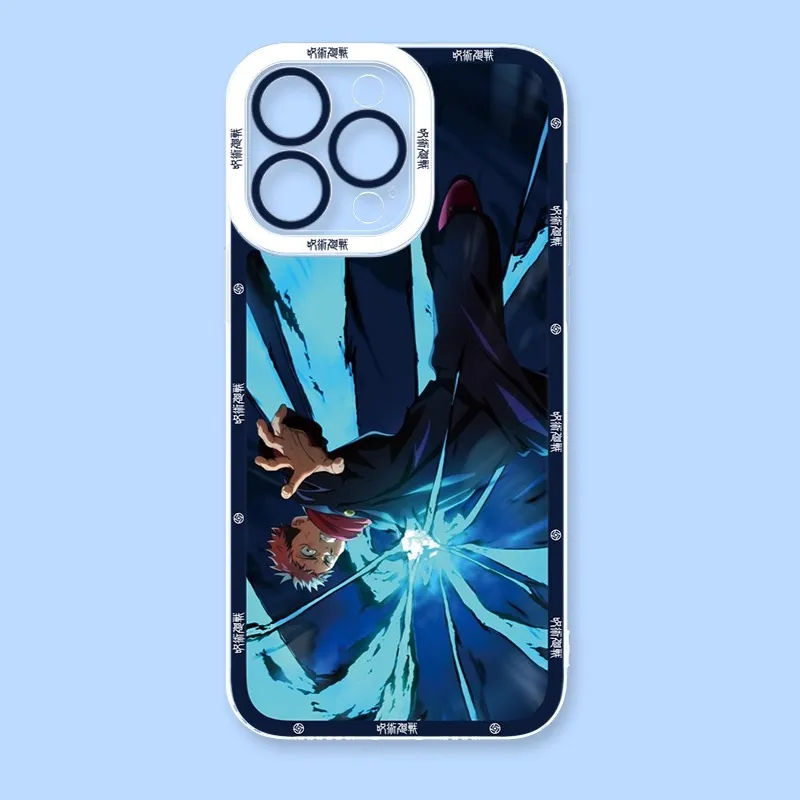 咒術迴戰天使眼透明防摔軟殼