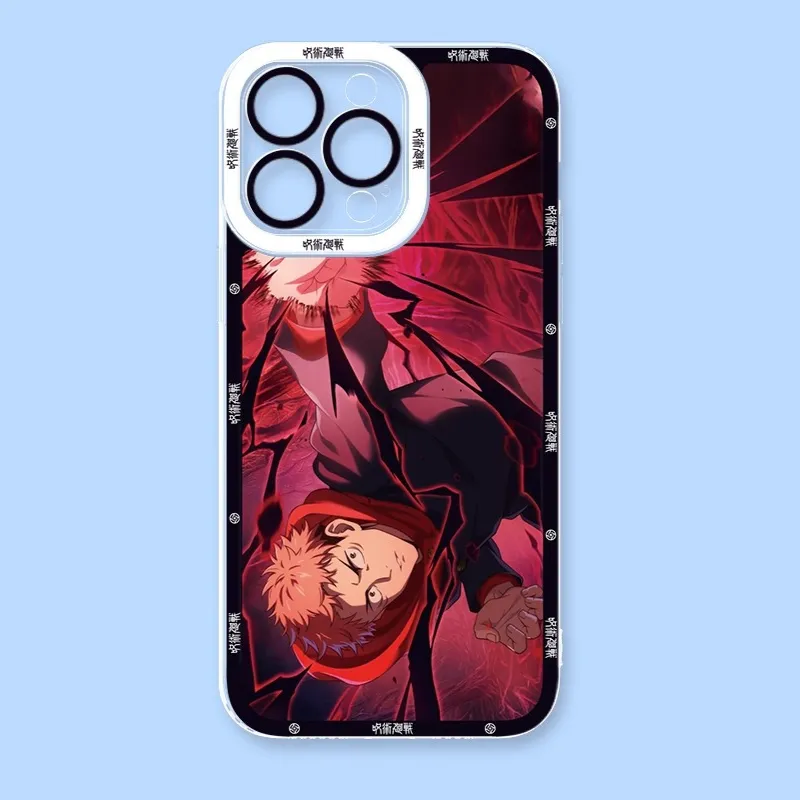 咒術迴戰天使眼透明防摔軟殼