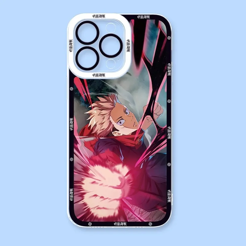 咒術迴戰天使眼透明防摔軟殼