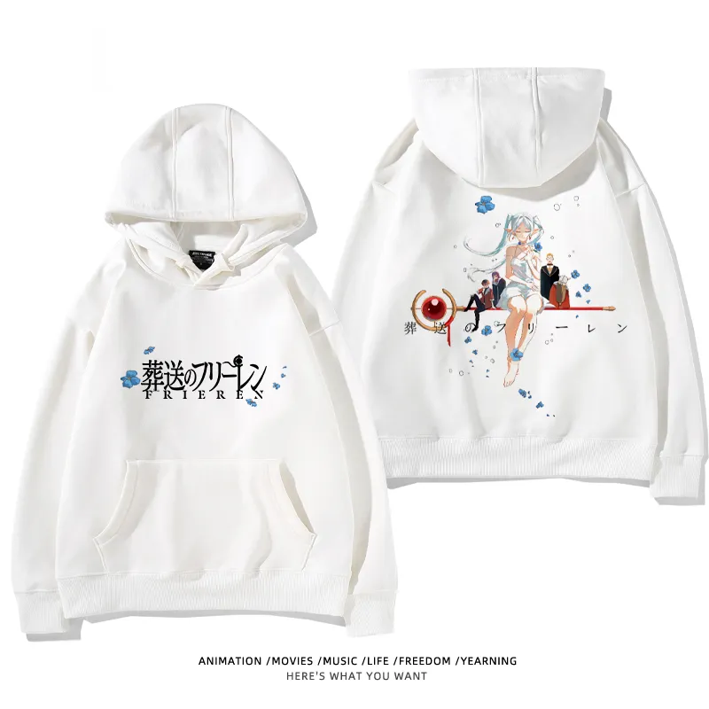 葬送的芙莉蓮 2025秋冬新款親子情侶裝連帽衛衣