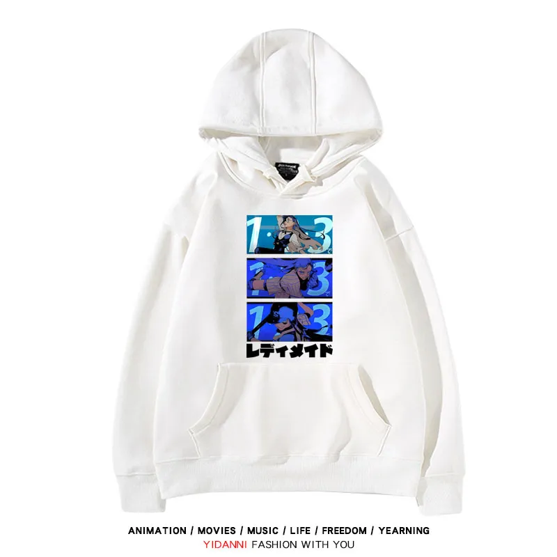 Ado歌手同人 寬鬆百搭 秋冬款 寬鬆連帽衛衣