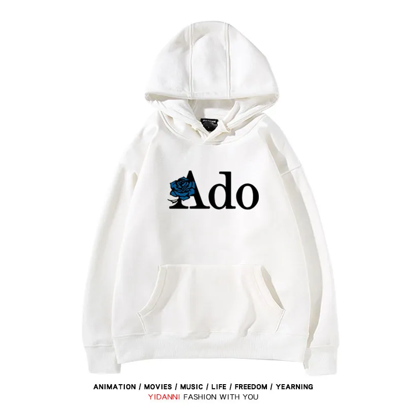 Ado歌手同人 寬鬆百搭 秋冬款 寬鬆連帽衛衣