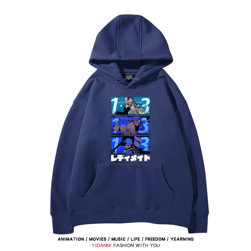 Ado歌手同人 寬鬆百搭 秋冬款 寬鬆連帽衛衣