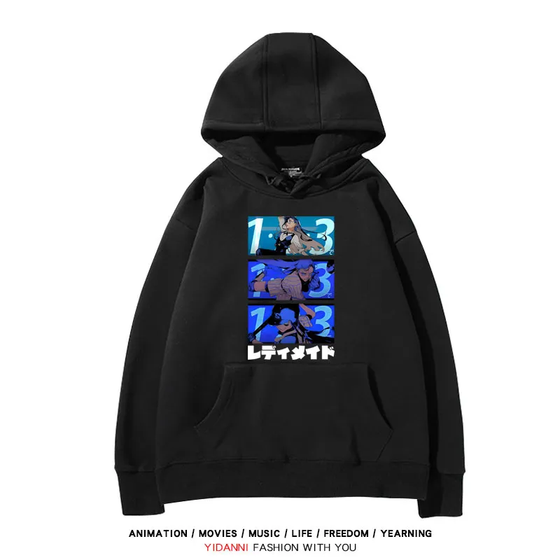 Ado歌手同人 寬鬆百搭 秋冬款 寬鬆連帽衛衣