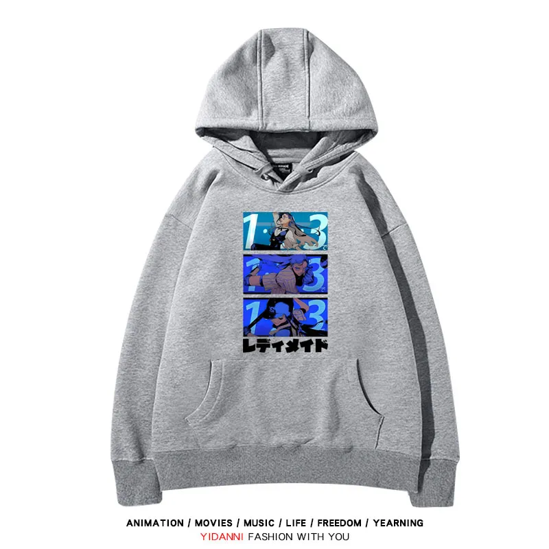 Ado歌手同人 寬鬆百搭 秋冬款 寬鬆連帽衛衣