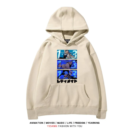 Ado歌手同人 寬鬆百搭 秋冬款 寬鬆連帽衛衣