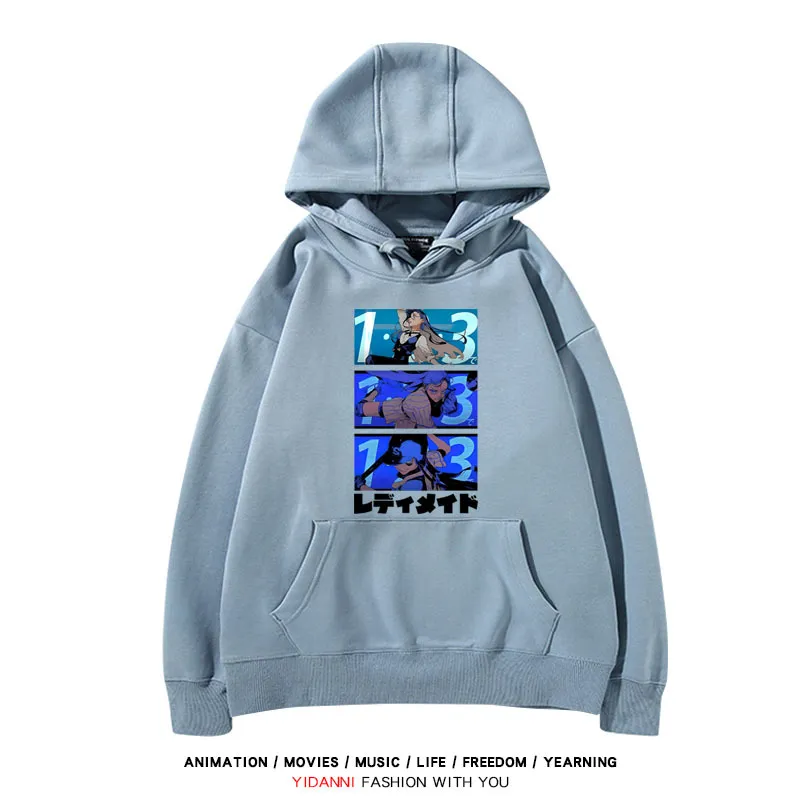 Ado歌手同人 寬鬆百搭 秋冬款 寬鬆連帽衛衣