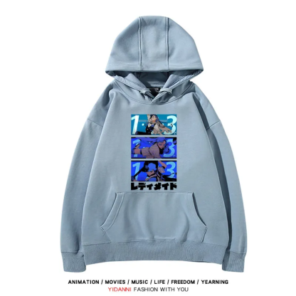 Ado歌手同人 寬鬆百搭 秋冬款 寬鬆連帽衛衣