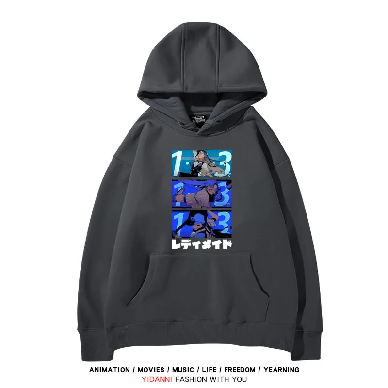 Ado歌手同人 寬鬆百搭 秋冬款 寬鬆連帽衛衣