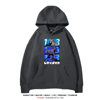 Ado歌手同人 寬鬆百搭 秋冬款 寬鬆連帽衛衣