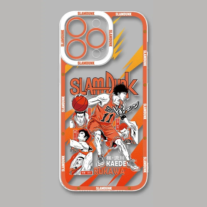 灌籃高手 天使眼透明防摔軟殼