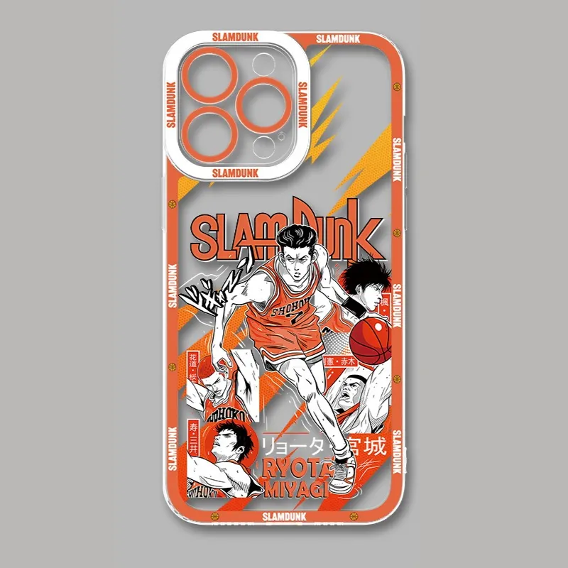 灌籃高手 天使眼透明防摔軟殼