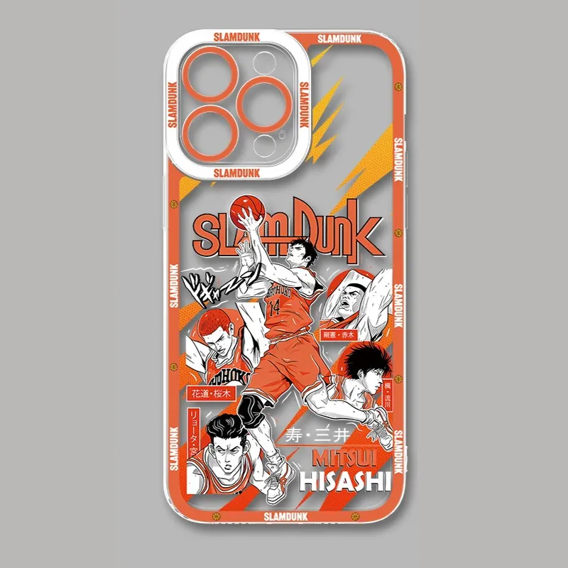 灌籃高手 天使眼透明防摔軟殼