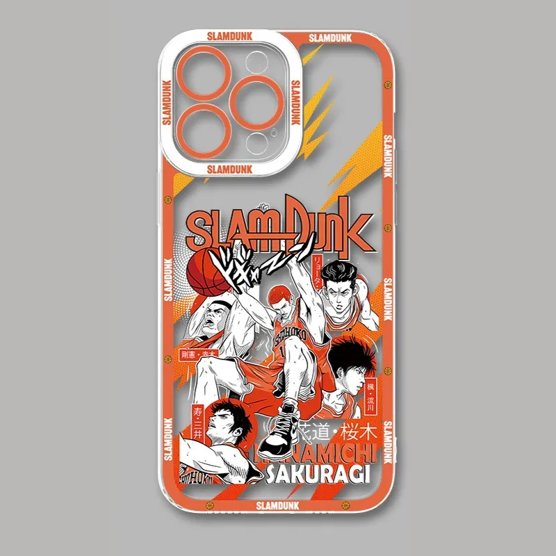 灌籃高手 天使眼透明防摔軟殼