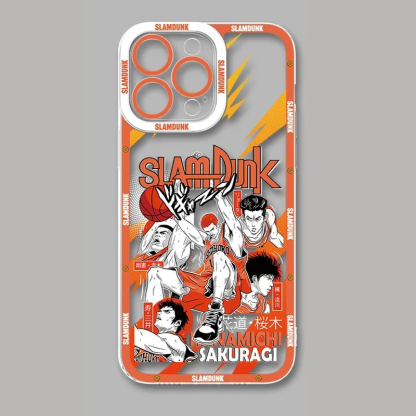 灌籃高手 天使眼透明防摔軟殼