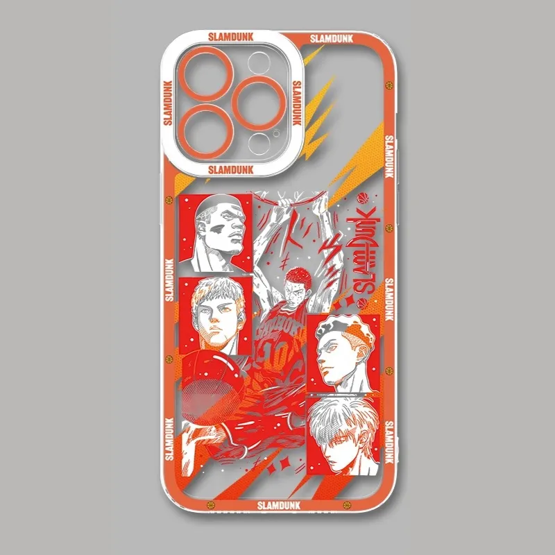 灌籃高手 天使眼透明防摔軟殼