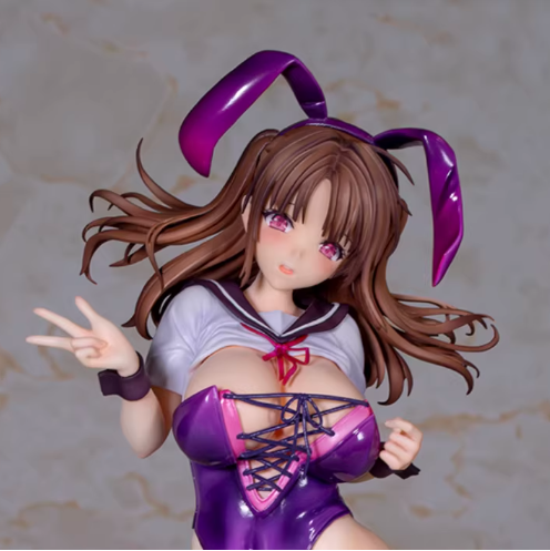  1/6 黑葛原兔咲 兔女郎 米奇王 SkyTube