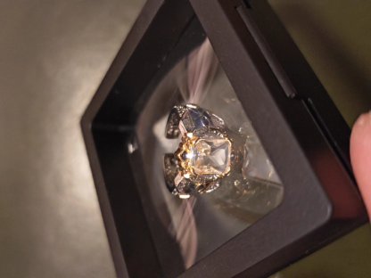 Fate:吾王Saber 阿爾托莉雅戒指動漫周邊 原創手作指環