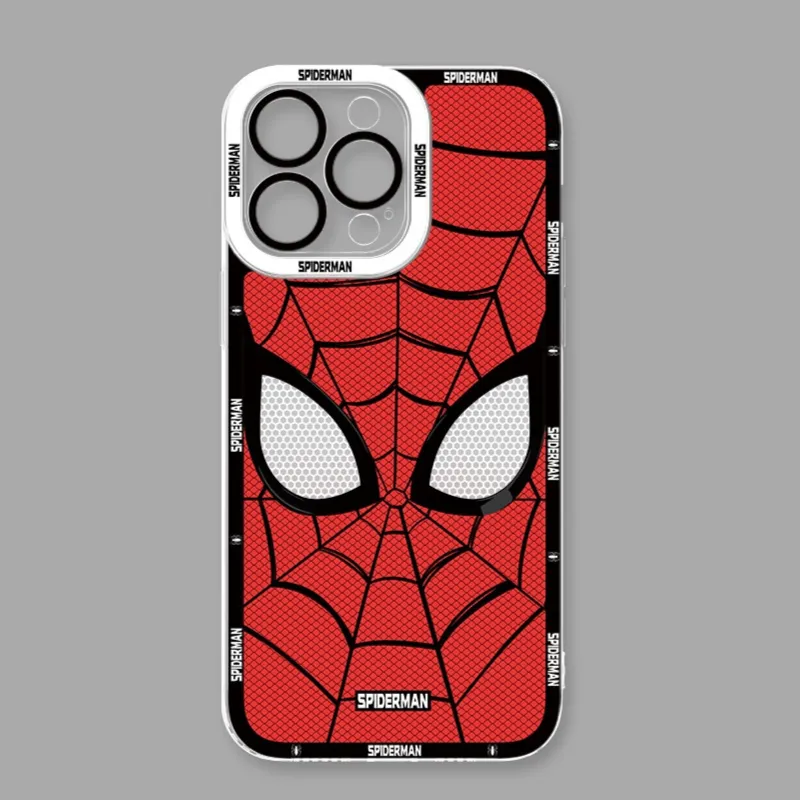 SpiderMan蜘蛛俠 天使眼透明手機殼