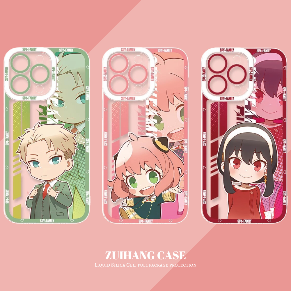 間諜家家酒天使眼透明防摔軟殼