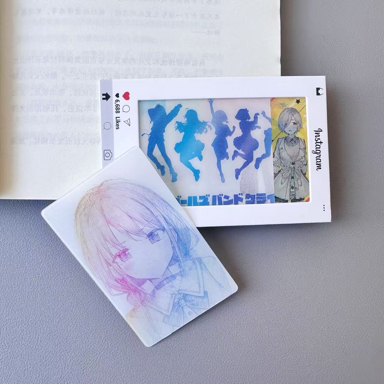 Girls Band Cry 限量款3D多變光柵卡