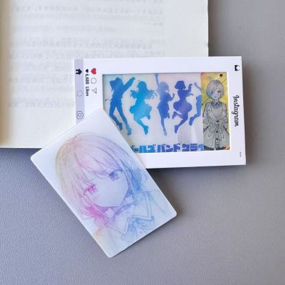 Girls Band Cry 限量款3D多變光柵卡