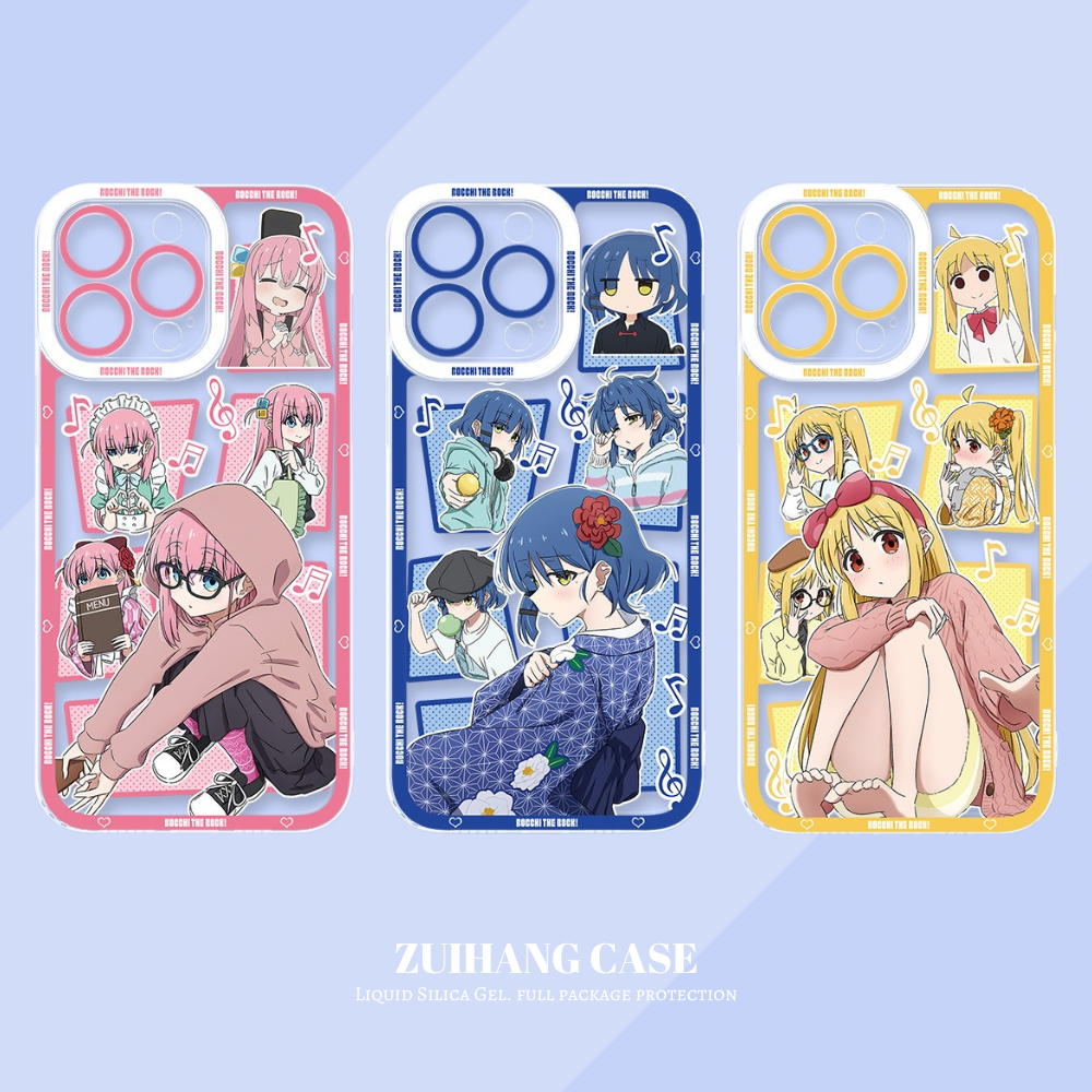 孤獨搖滾天使眼透明防摔軟殼-ZUIHANG SHOP