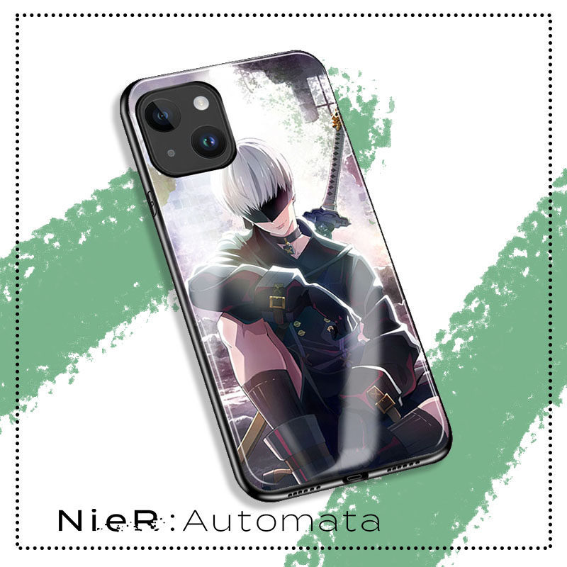 尼爾機械紀元nier自動人形 新款高清全包防摔玻璃殼