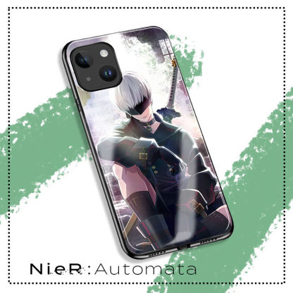 尼爾機械紀元nier自動人形 新款高清全包防摔玻璃殼