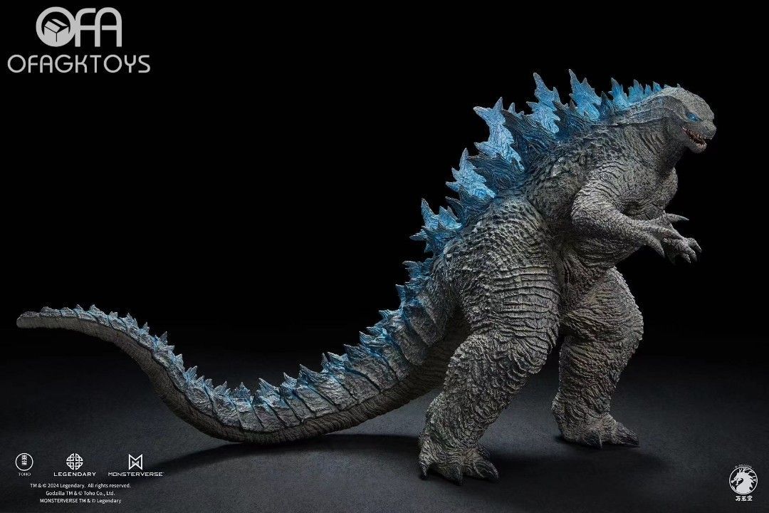 萬蘢堂 哥斯拉2021熱射線噴射特別塗裝版
