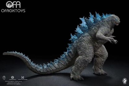 萬蘢堂 哥斯拉2021熱射線噴射特別塗裝版