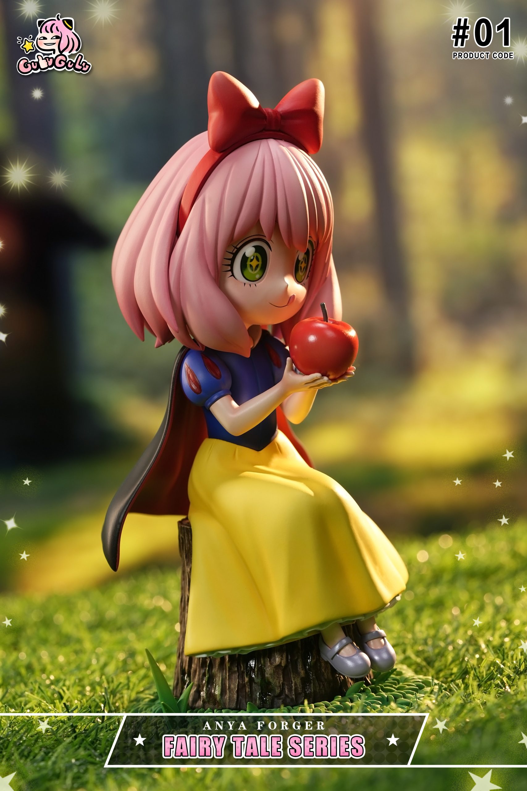 GuluGulu SPYxFAMILY 間諜家家酒 童話系列(第一彈)白雪公主安妮亞