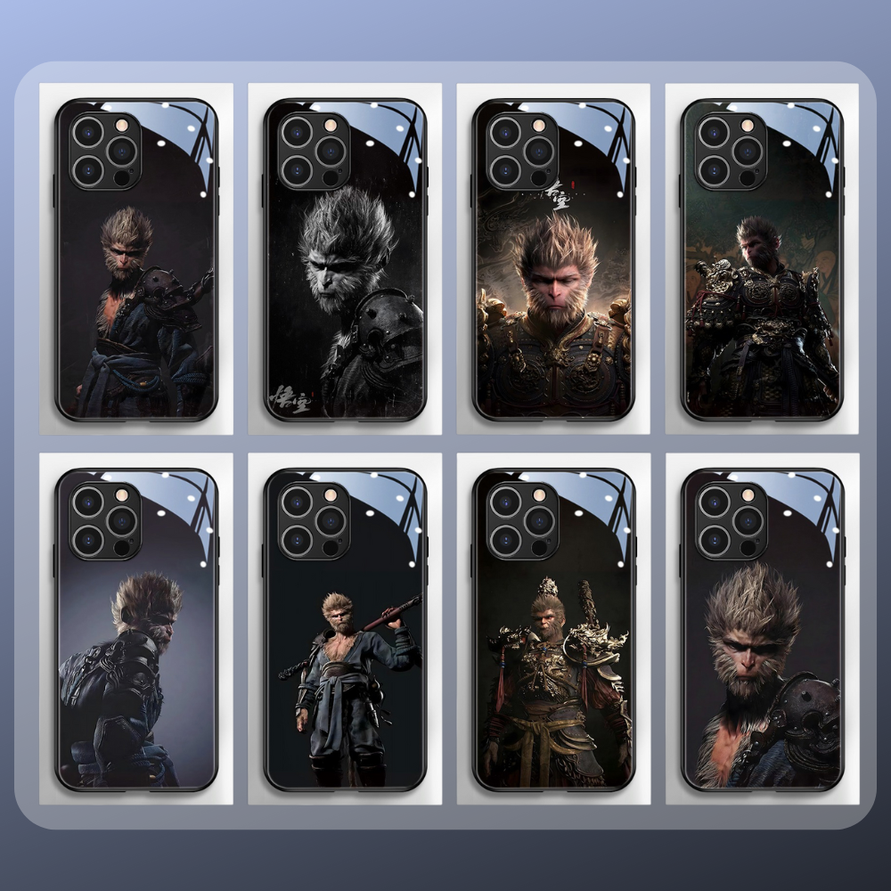 黑神話悟空新款高清全包防摔玻璃殼