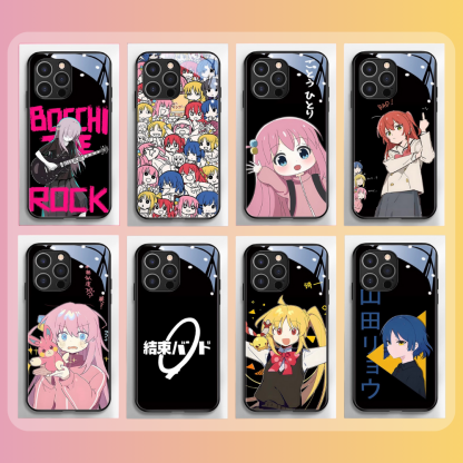 孤獨搖滾新款高清全包防摔玻璃殼