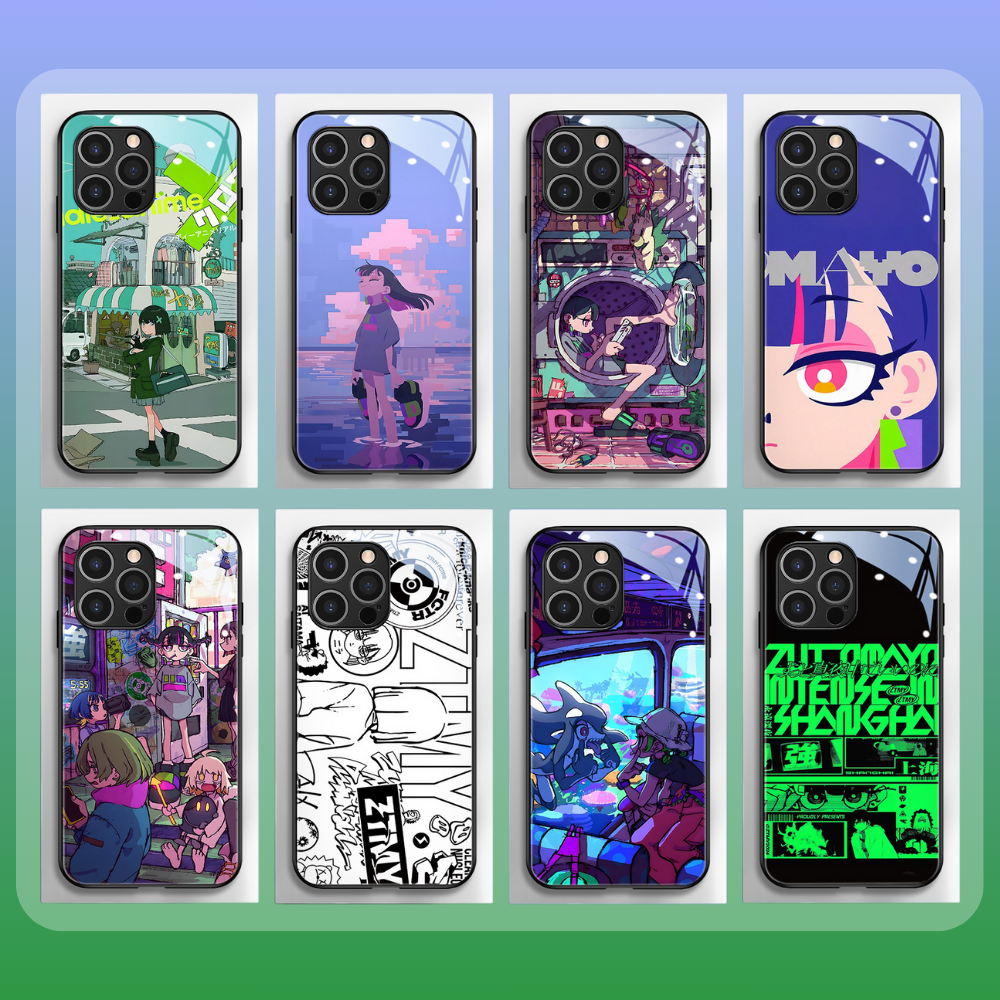 永遠是深夜有多好新款高清全包防摔玻璃殼