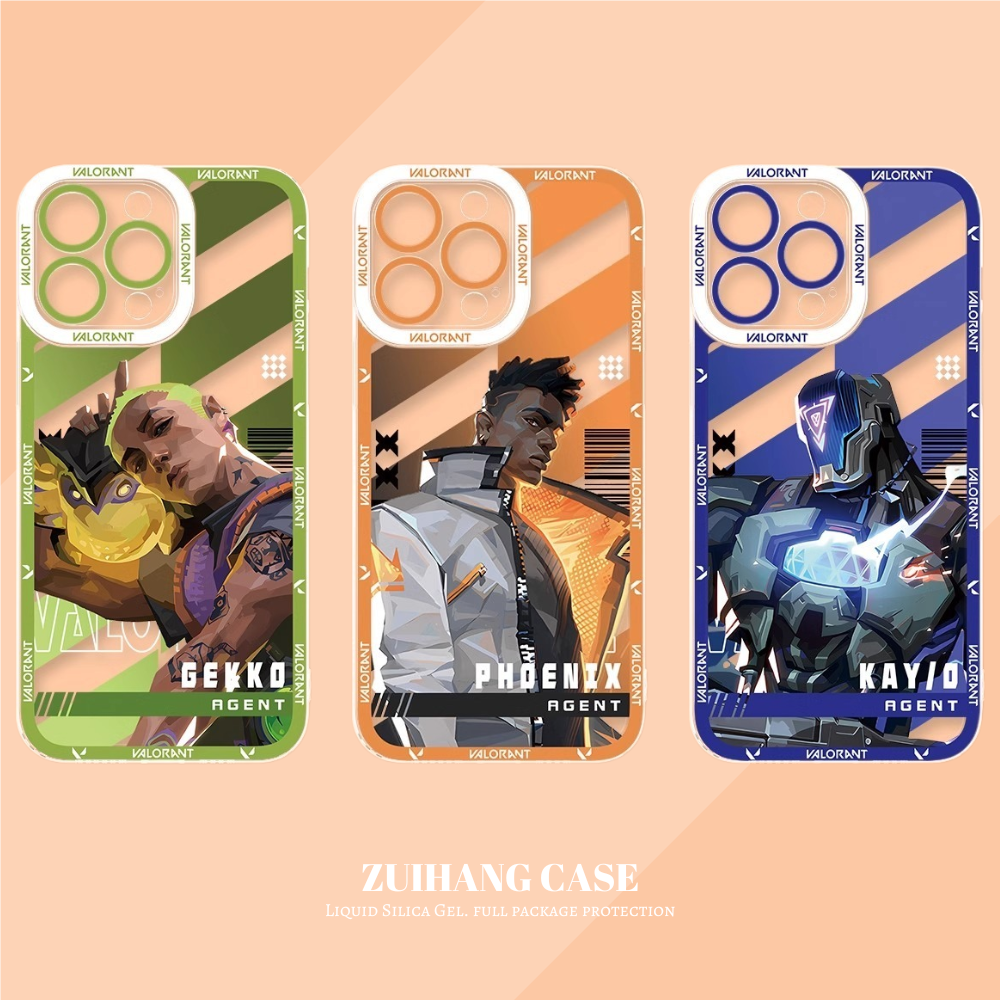 VALORANT天使眼透明防摔軟殼-ZUIHANG SHOP