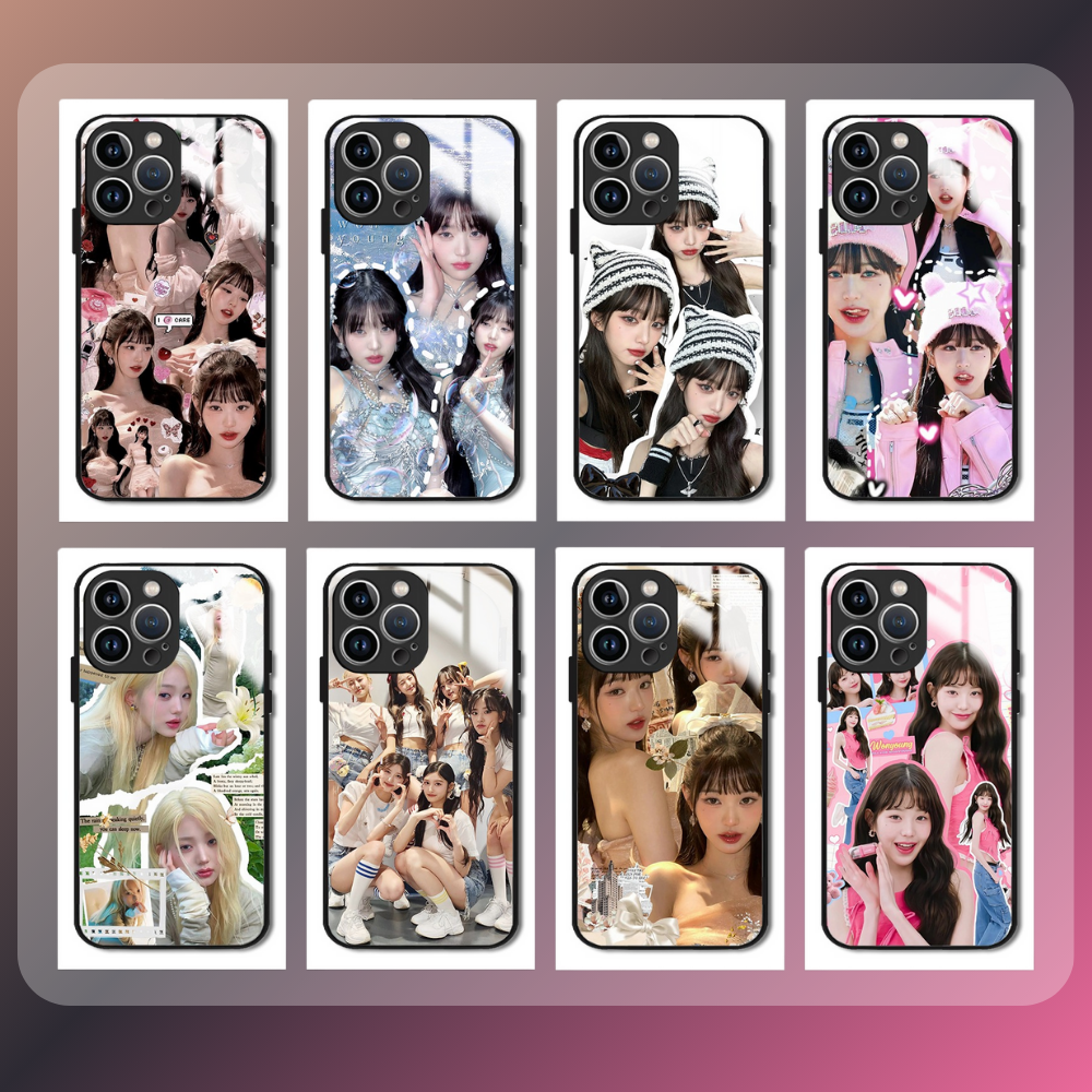 ive新款高清全包防摔玻璃殼