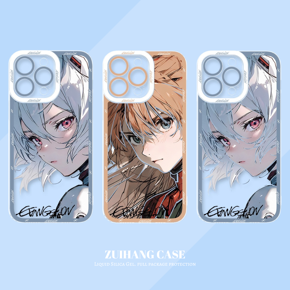 EVA新世紀福音戰士天使眼透明防摔軟殼