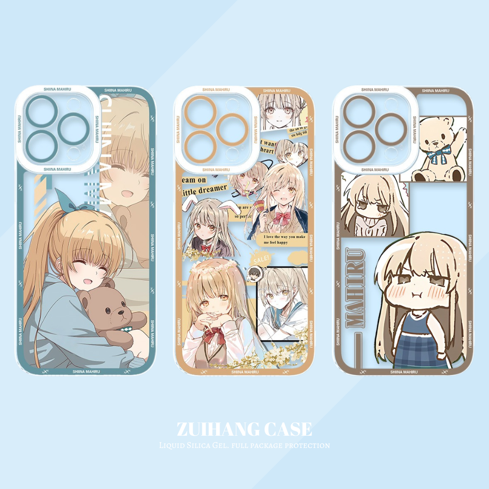 鄰家天使天使眼透明防摔軟殼