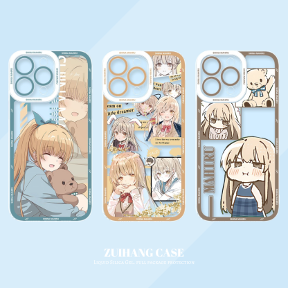 鄰家天使天使眼透明防摔軟殼