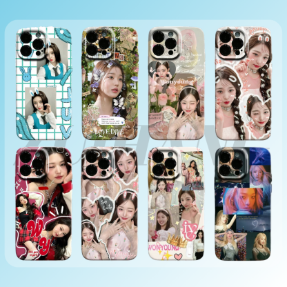 IVE液態矽膠全包防摔軟殼