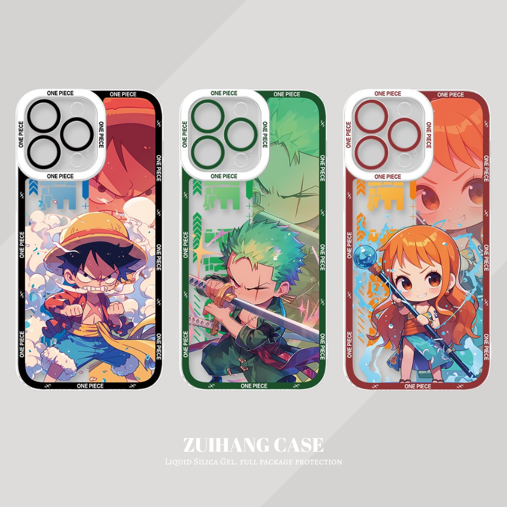 海賊王天使眼透明防摔軟殼