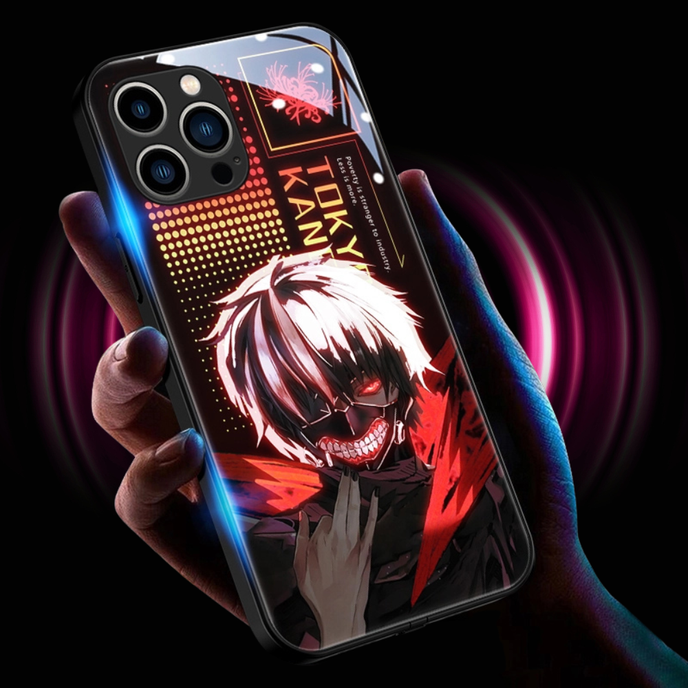 [日本]東京啃種來電閃智能發光手機殼