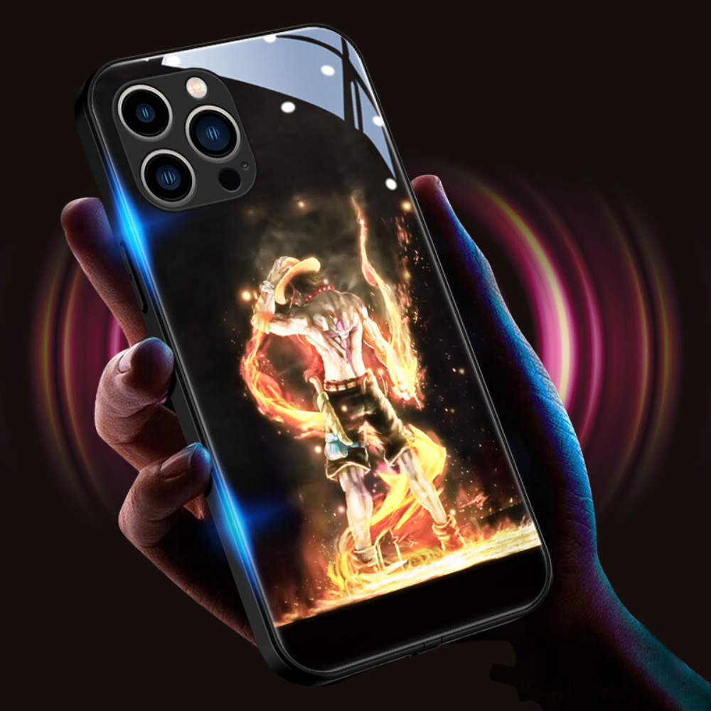 [日本]航海王來電閃智能發光手機殼