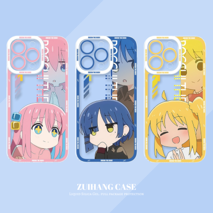 孤獨搖滾天使眼透明防摔軟殼-ZUIHANG SHOP