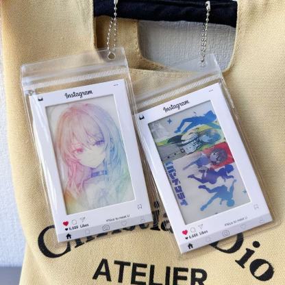 Girls Band Cry 限量款3D多變光柵卡